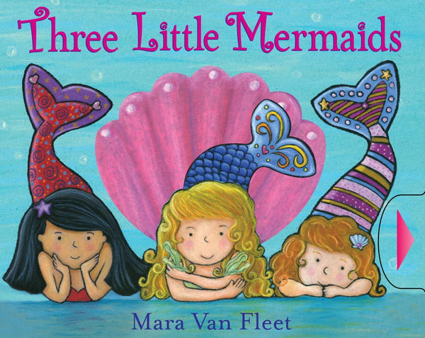 Simon & Schuster - Three Little Mermaids by Mara  Van Fleet