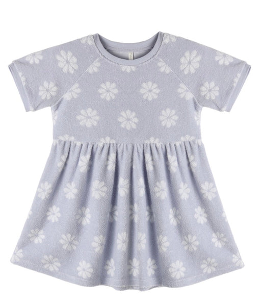 Rylee & Cru l Raglan Dress Periwinkle Daisy