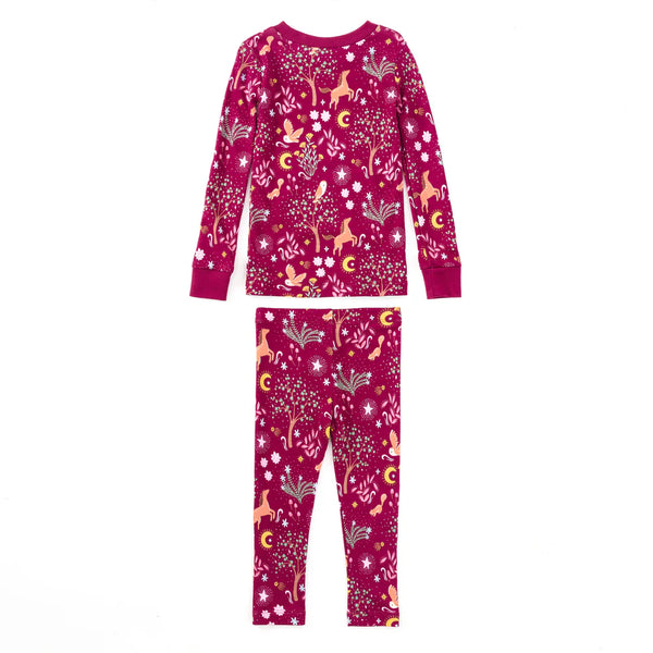 Apple Park - L/S Pajamas in Woodland Dreams