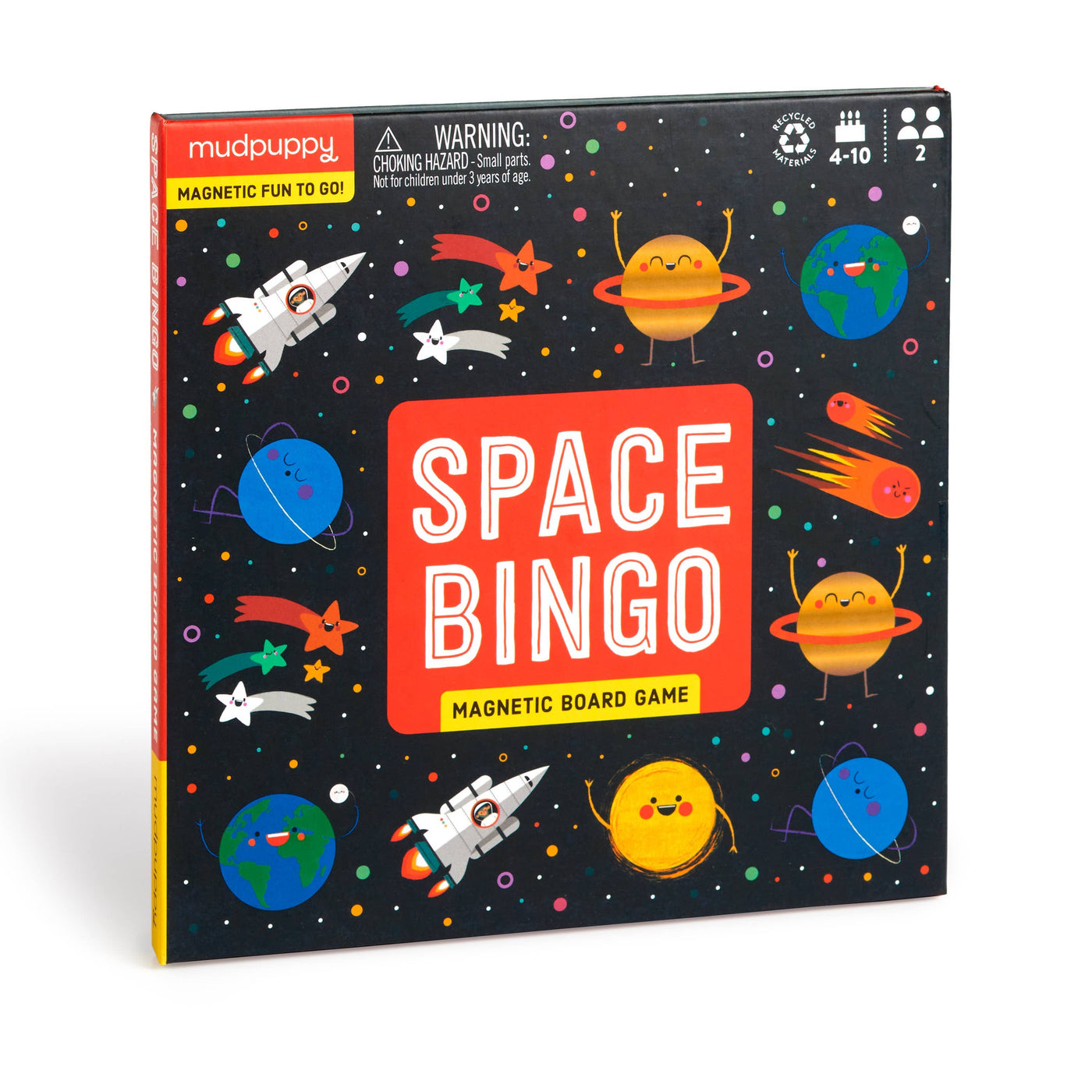 Outer Space Bingo Magnetic Board Game - Chronicle Books