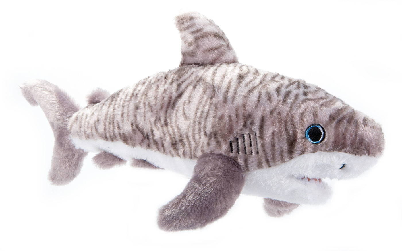 The Petting Zoo - Earth Keeperz Tiger Shark Medium 22"