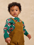 Tea Collection - Family Fox Sweater