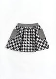 Finding Foxtale - Houndstooth Skater Skirt