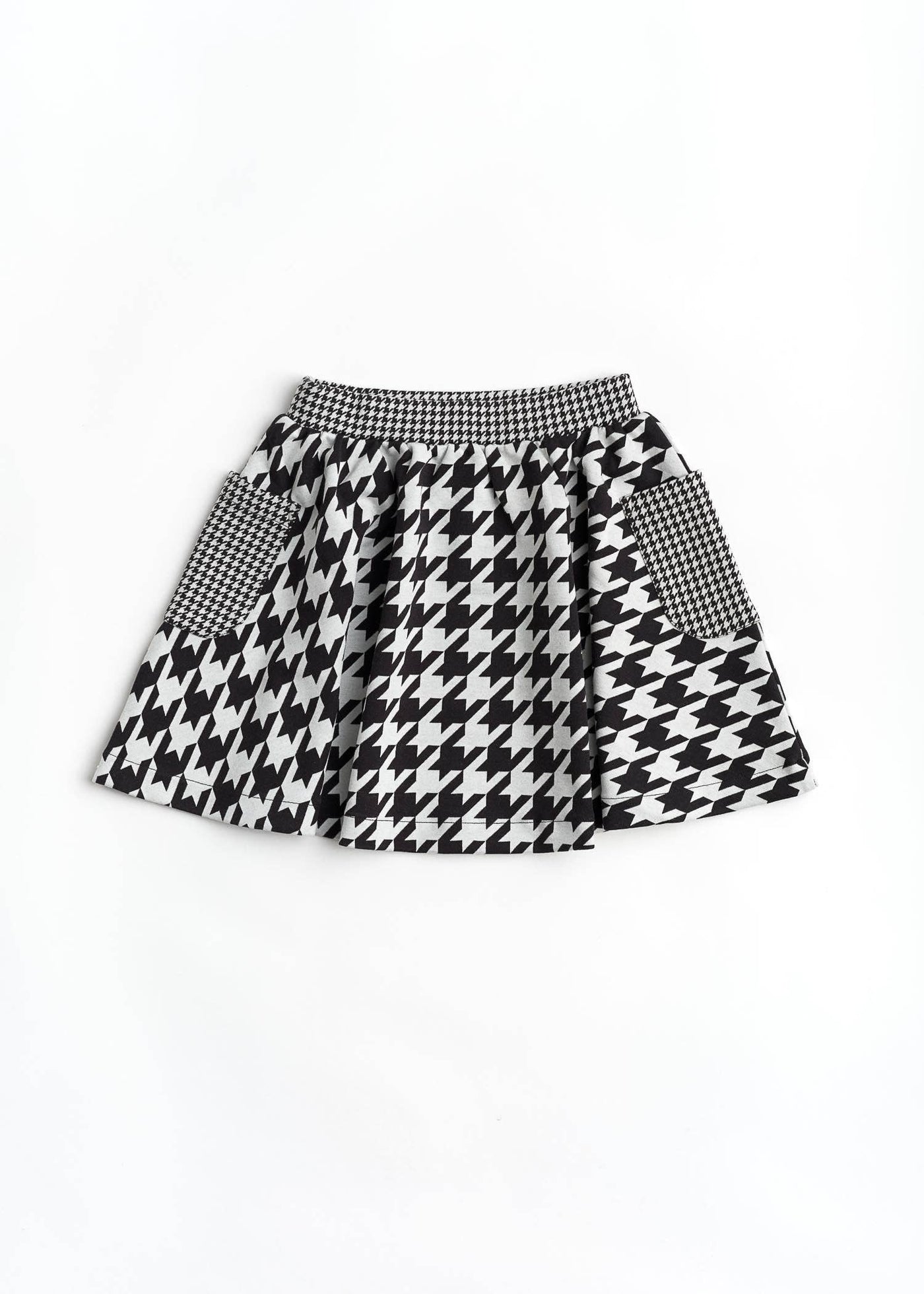Finding Foxtale - Houndstooth Skater Skirt