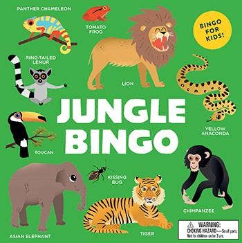 Jungle Bingo - Chronicle Books