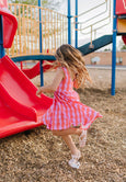 Ollie Jay - Tank Dress in Crinkle | girls Pocket Twirl Dress
