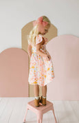 Ollie Jay - Olivia Twirl Dress in Dreamy Dino