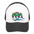 JP Doodles - Yuba River Hats black