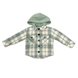 babysprouts clothing company - Babysprouts Kid's Hooded Shacket
