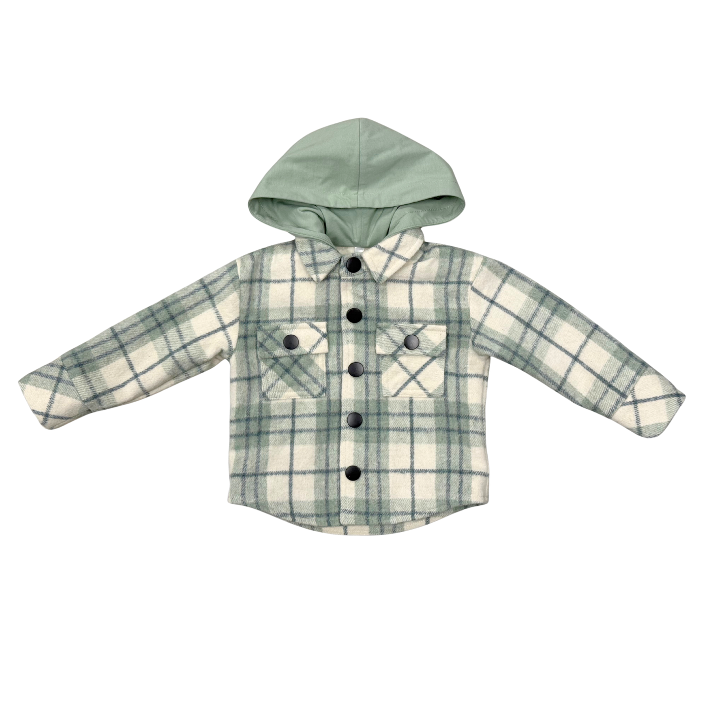 babysprouts clothing company - Babysprouts Kid's Hooded Shacket