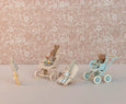 Maileg- Stroller, Baby - Blue