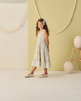 Rylee & Cru l Taylor Dress Green Fleur