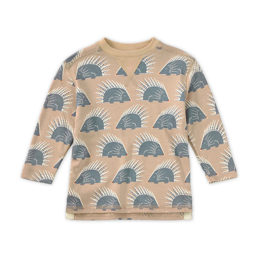 Apple Park - Crewneck L/S Shirt - Chill Quill