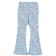 Mightly - Girls Flared Leggings Cherry Blossom