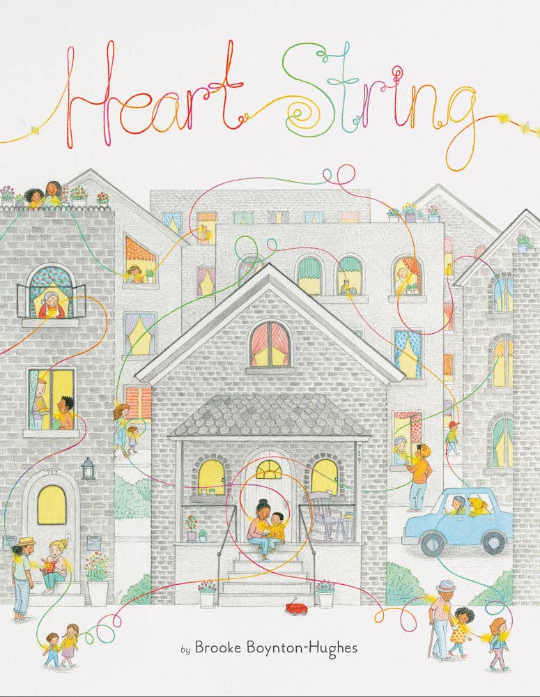 Chronicle Books - Heart String