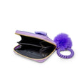 Tiny Treats - Shiny Jumbo Bow Spiral Strap Wallet