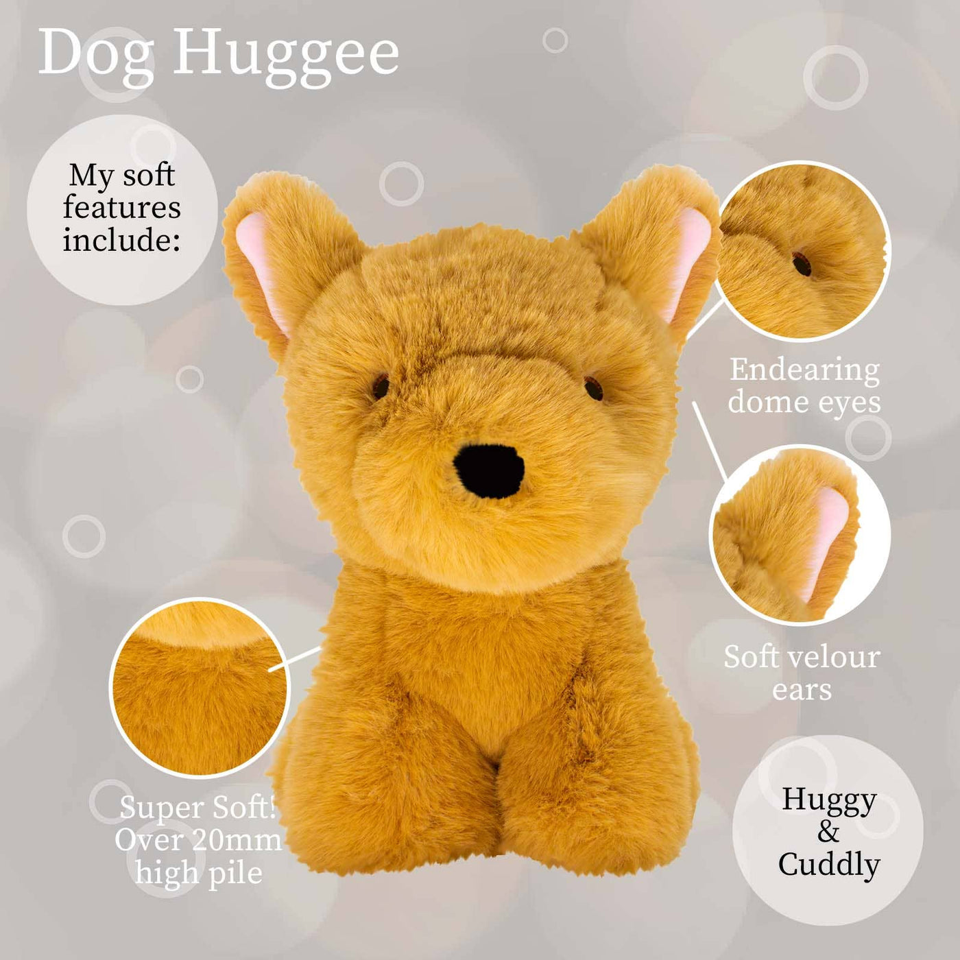 World's Softest Plush 11 inch - Baby Puppy - Beverly Hills Teddy Bear Company