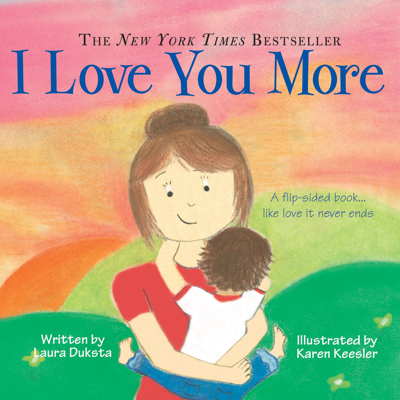 Sourcebooks - I Love You More (padded boardbook)