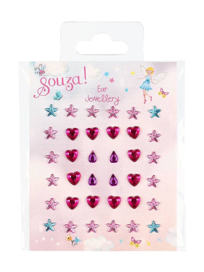 Speedy Monkey - Ear stickers - Fairy