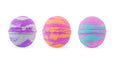 Purposeful Bliss - Fizzy Magic - Bath Bombs, Tie Dye Mystery Necklace Surprise Display