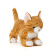 The Petting Zoo - Cat Orange Tabby Medium 10"
