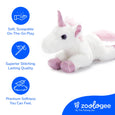 The Petting Zoo - Scoopz Unicorn Small 8" (21cm) Mythical/Fantasy