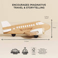 Le Toy Van, Inc. - Wooden Toy Plane