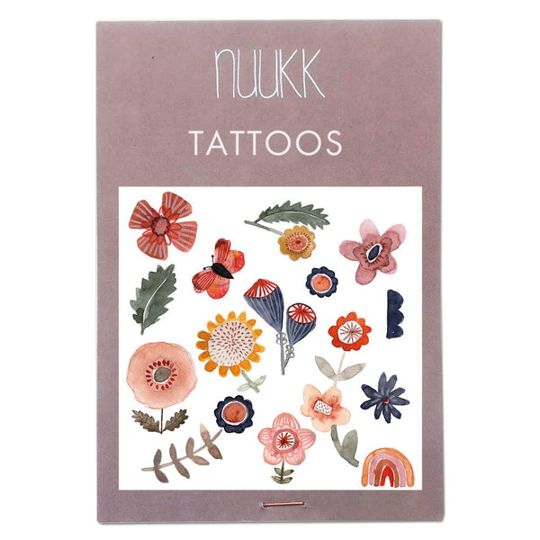 nuukk GmbH - Organic tattoos flower field