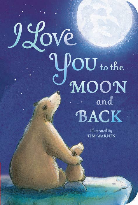 Penguin Random House LLC - I Love You To The Moon / Back