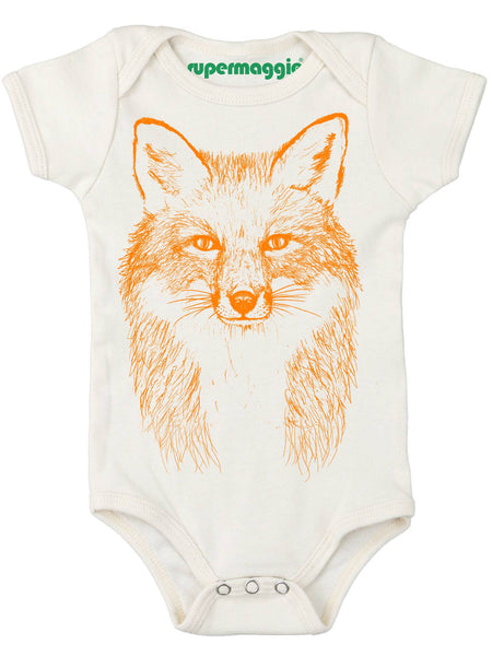Fox Organic Onesie- Super Maggie