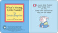 Simon & Schuster - What's Wrong, Little Pookie? by Sandra Boynton