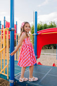 Ollie Jay - Tank Dress in Crinkle | girls Pocket Twirl Dress