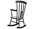 Maileg - Rocking chair, Mouse - Anthracite