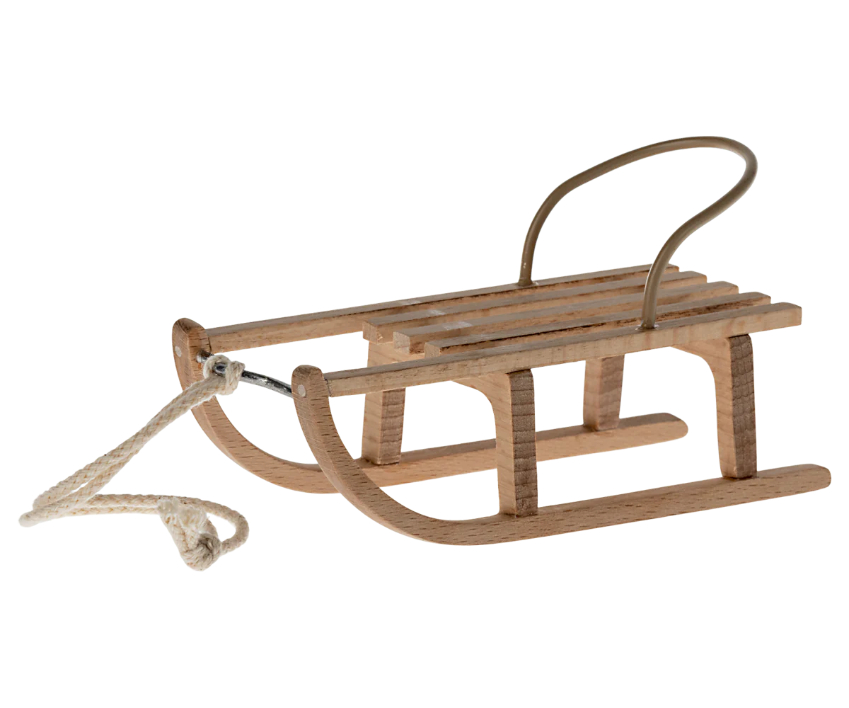 Maileg - Sled, Mouse