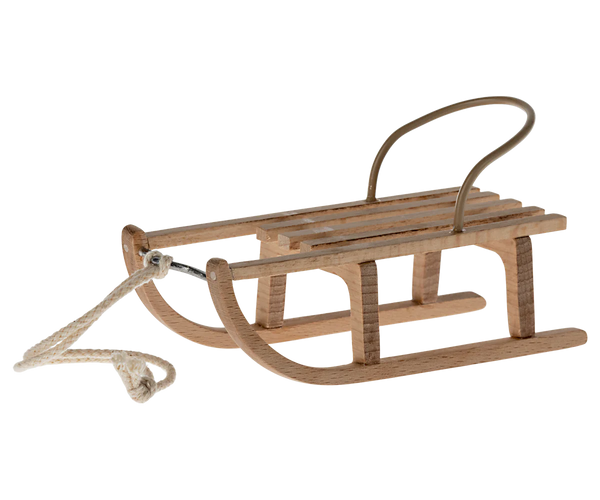 Maileg - Sled, Mouse