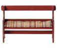 Maileg - Bench, Mouse -Red