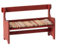 Maileg - Bench, Mouse -Red