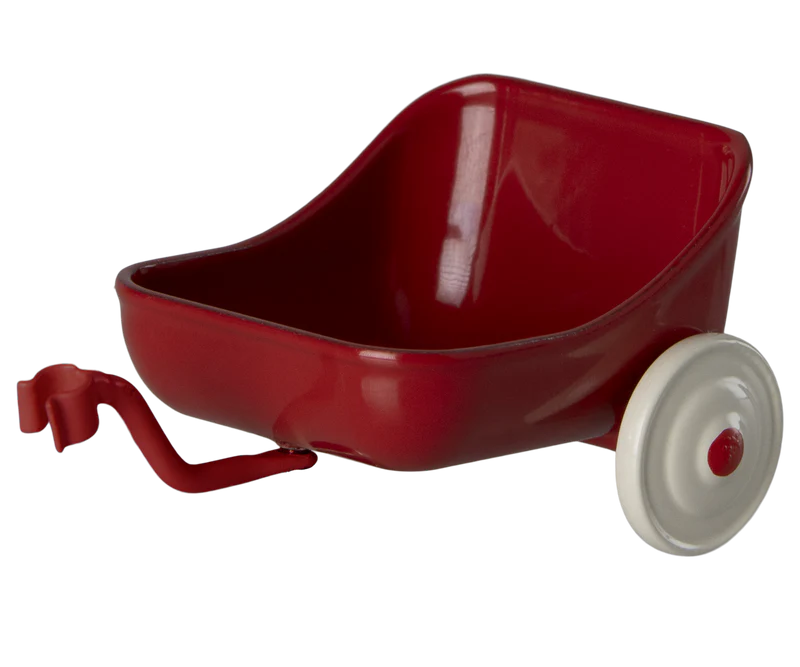 Maileg - Tricycle hanger, Mouse - Red