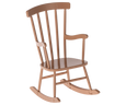 Maileg - Rocking Chair, Mouse - Dark Powder