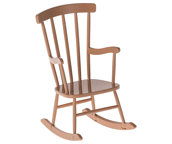 Maileg - Rocking Chair, Mouse - Dark Powder