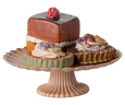 Maileg - Cakes and Cakestand, Mini