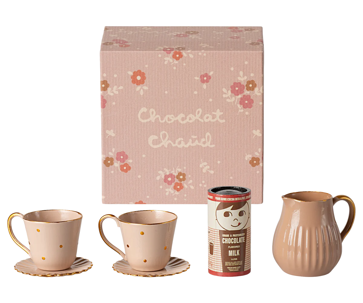 Maileg - Hot chocolate set, Mini