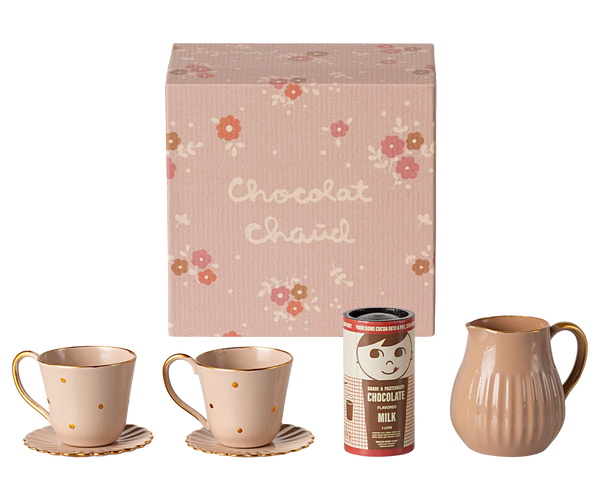 Maileg - Hot chocolate set, Mini