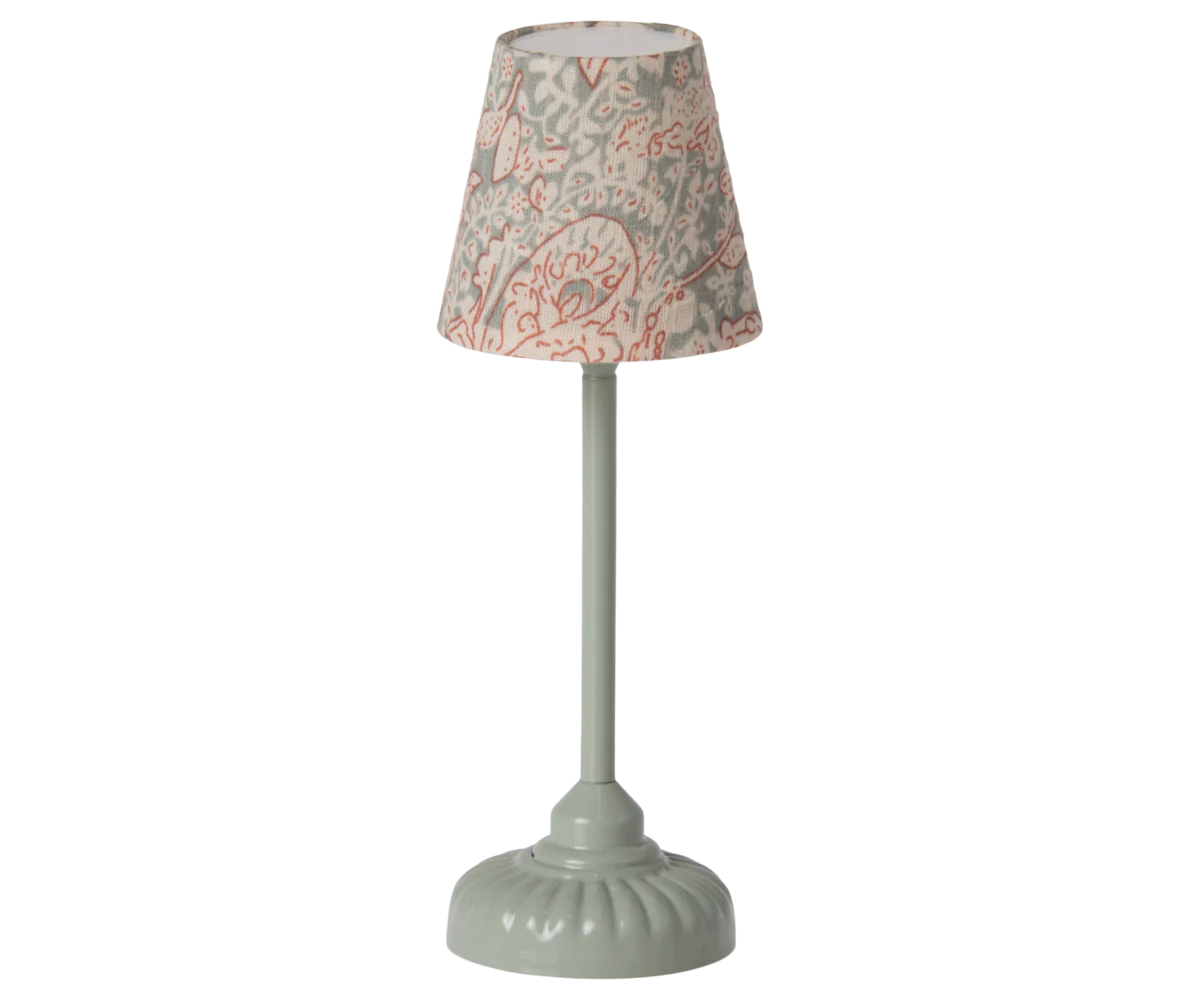 Maileg - Vintage Lamp, Mouse - Dark Mint
