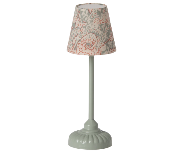 Maileg - Vintage Lamp, Mouse - Dark Mint