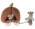 Maileg - Pumpkin Carriage, Mouse