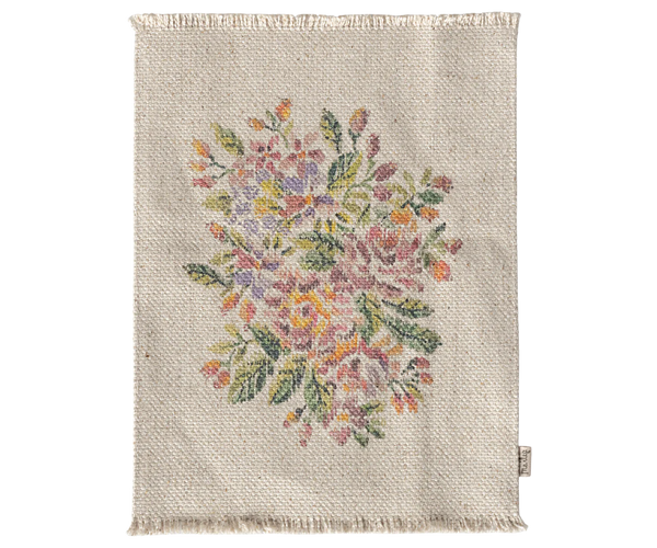 Maileg - Rug, Flowers - Large