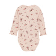 Minymo - Sepia Rose Floral Onesie