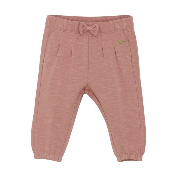 Minymo - Dusty Rose Sweatpants