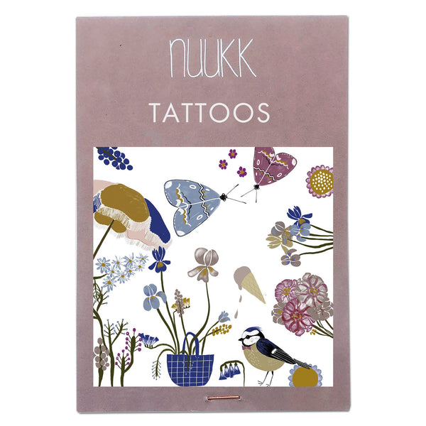 nuukk GmbH - Organic Tattoos Bouquet